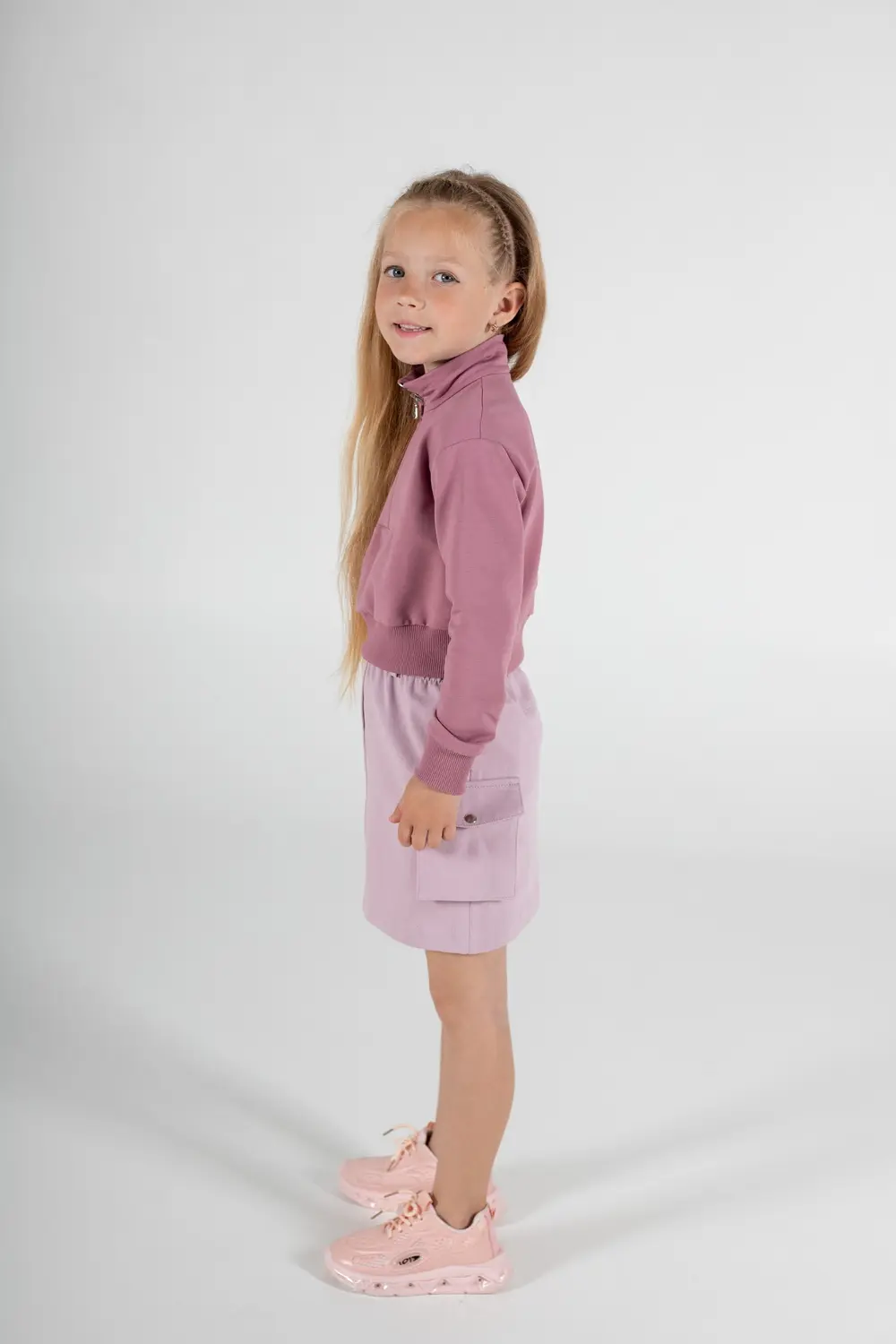 Pattern 1037 skirt for girls