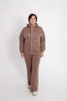 Викрійка 3159 толстовка для жінок