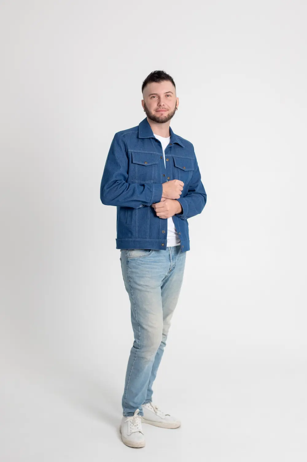 Pattern 2033 Men's Jacket