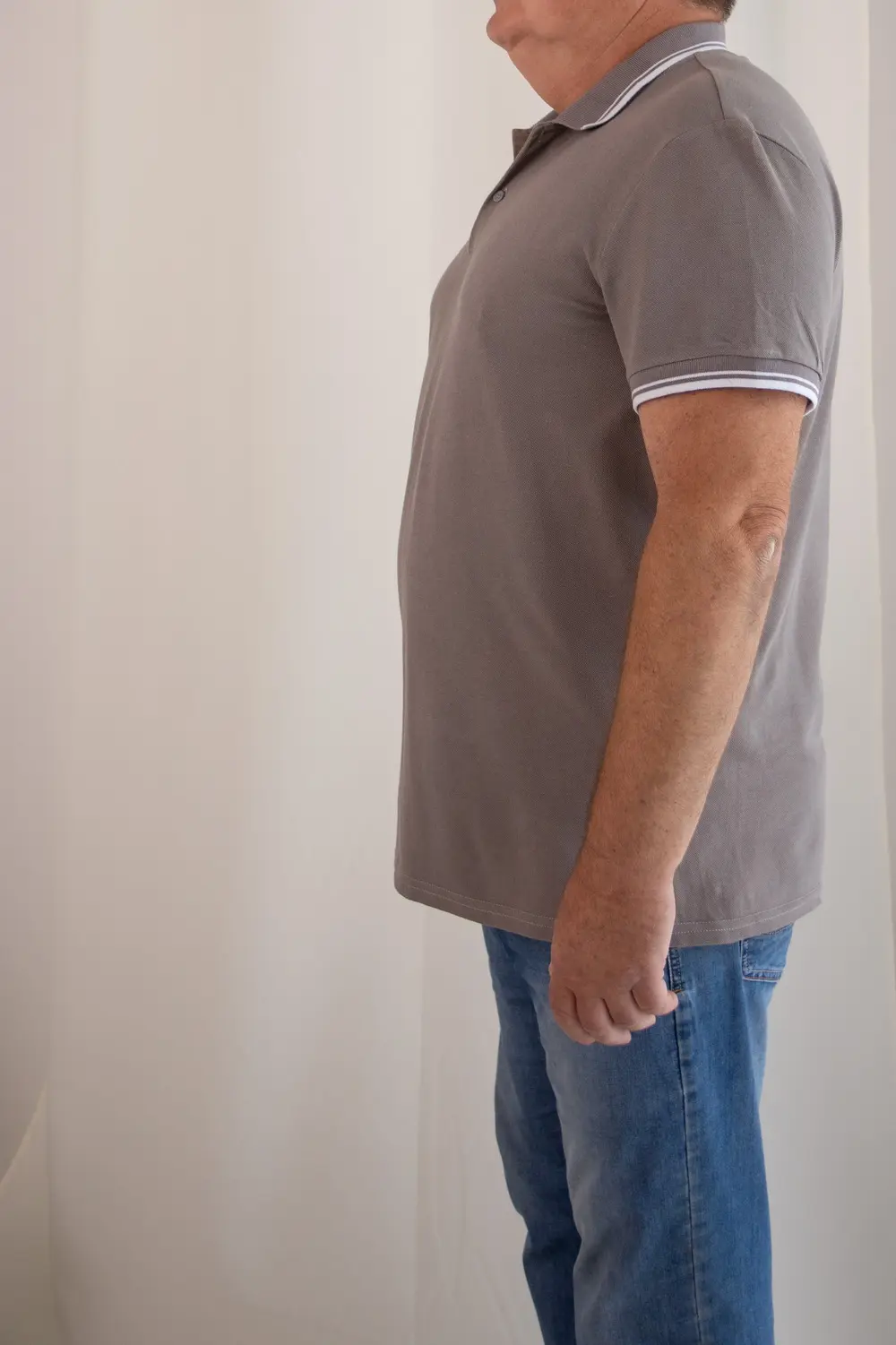 Pattern 2003 men's polo shirt