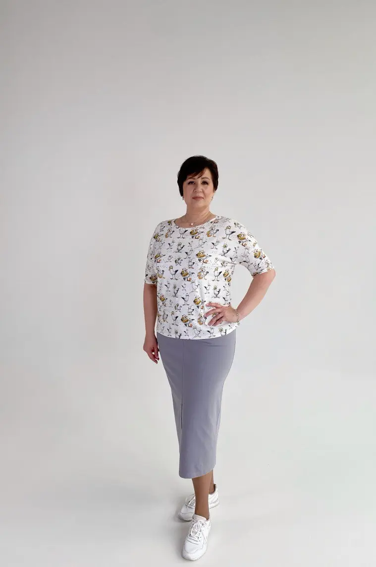 Pattern 3128 skirt for women