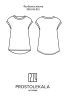 Pattern 359 women's t-shirt