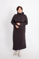 Викрійка 3169 худі для жінок