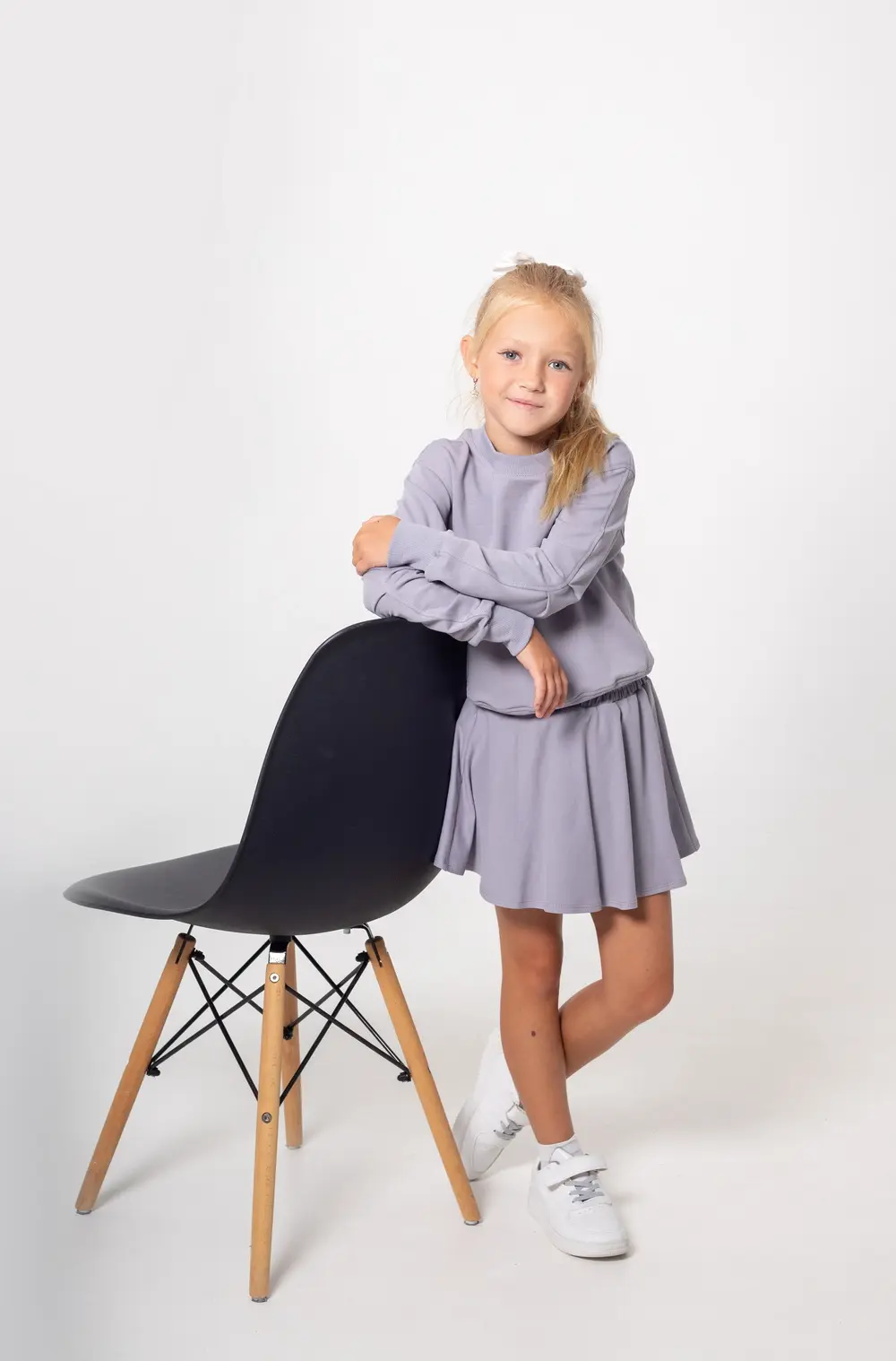 Pattern 1105 sweatshirt for girls