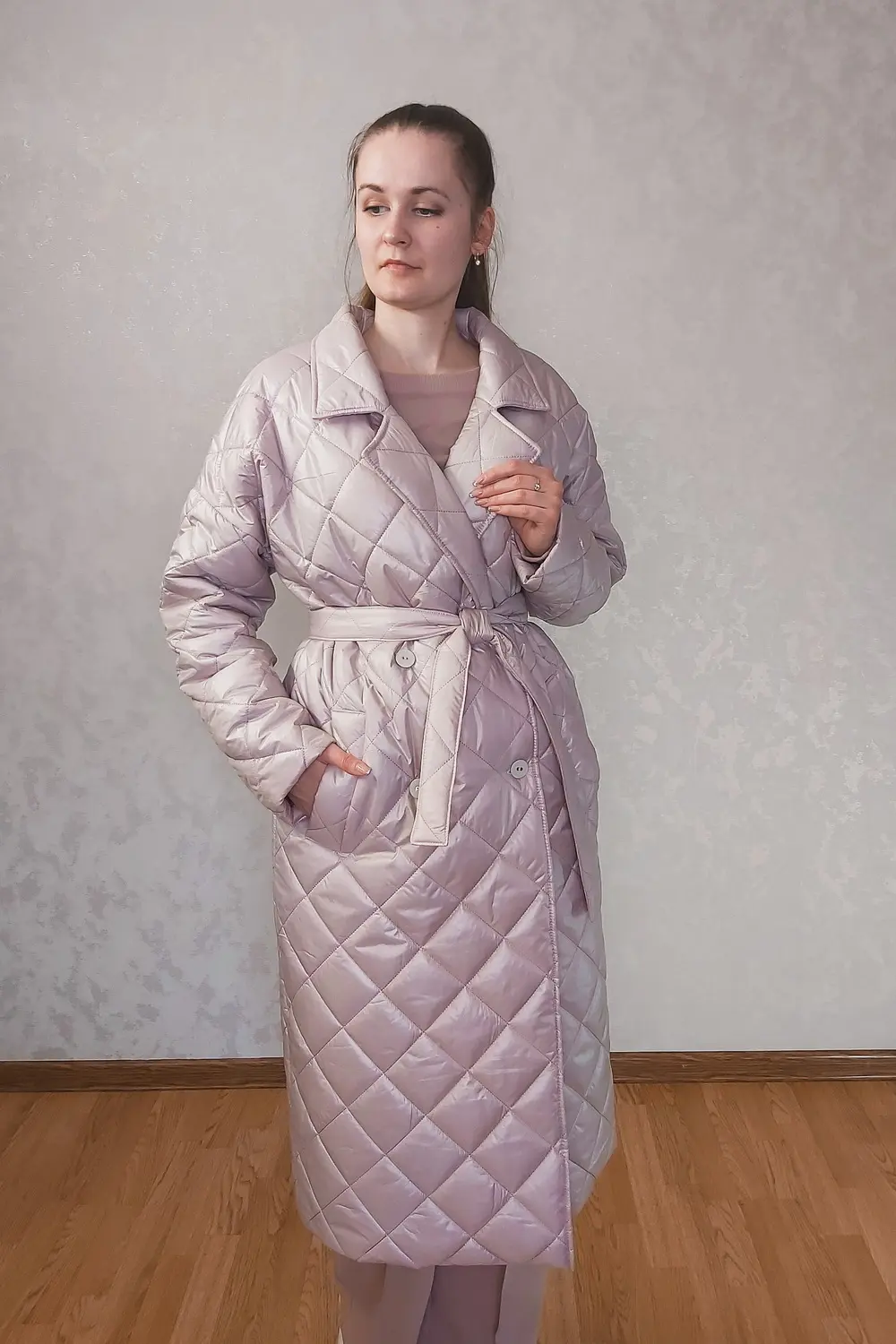 Pattern 322 women's coat
