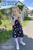 Pattern 1011 sundress for girls