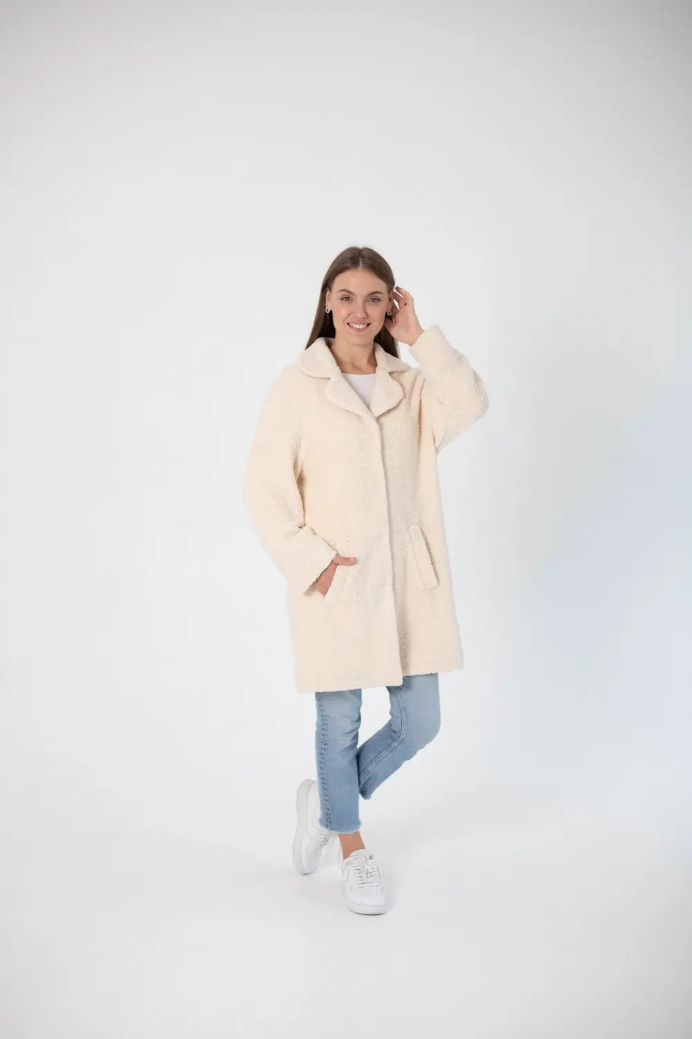 Pattern 3147 women's coat