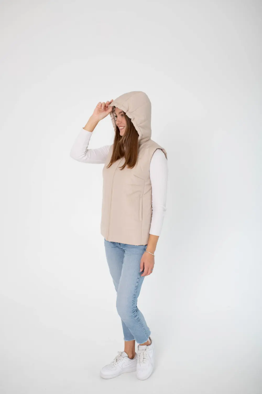 Pattern 3145 women's vest