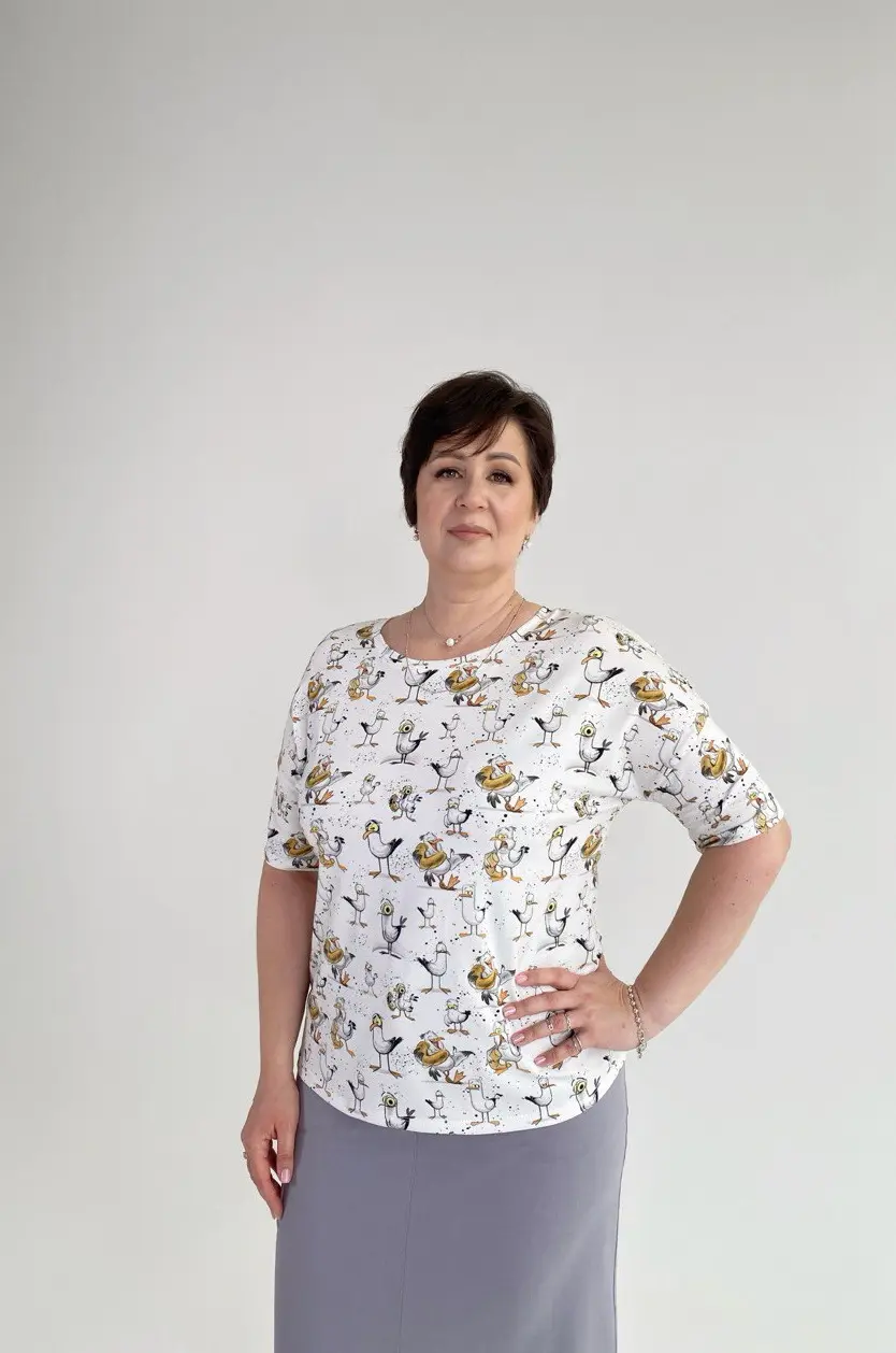 Pattern 3129 women's t-shirt