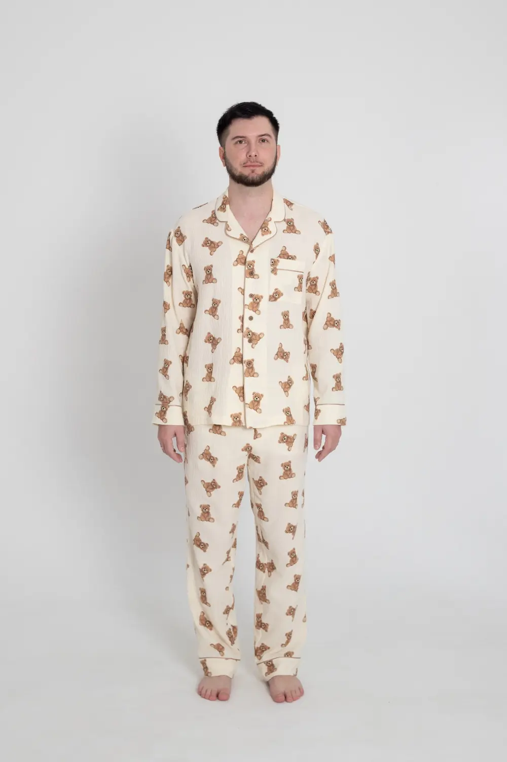 Pattern 2024 men's shirt