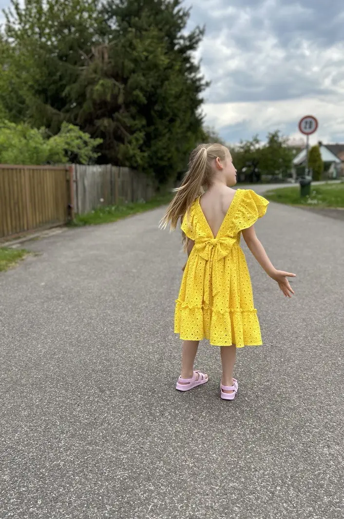 Pattern 1008 sundress for girls