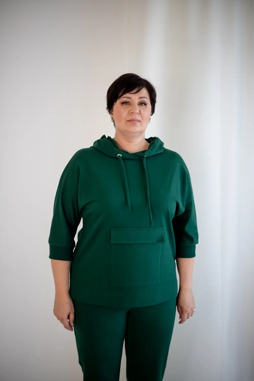 Pattern 3079 hoodie for women