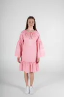 Pattern 3124 embroidered dress for women