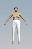 Pattern 3086/1 women's pants