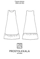 Pattern 3065 Women's Dress