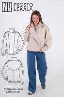 Pattern 3240 women's jacket