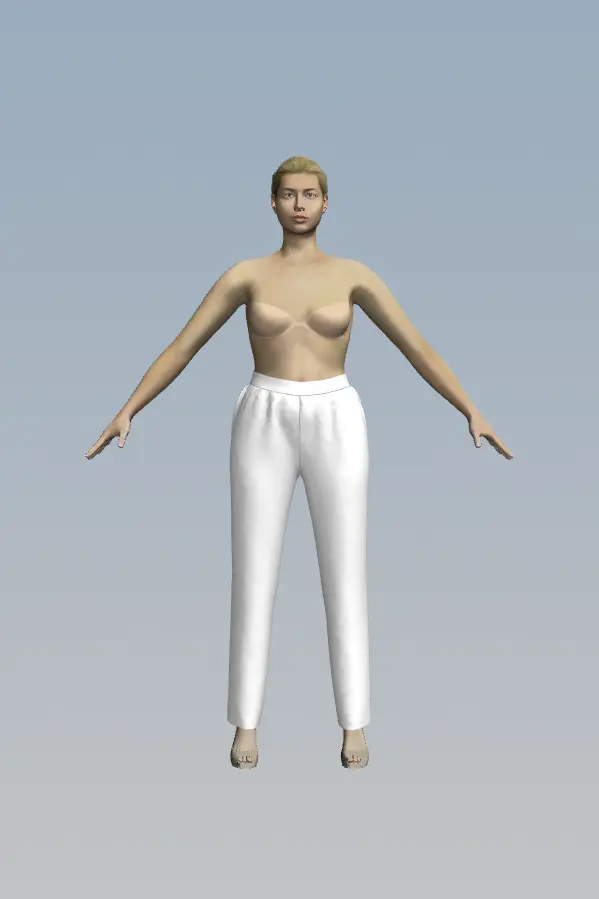 Pattern 3086/1 women's pants