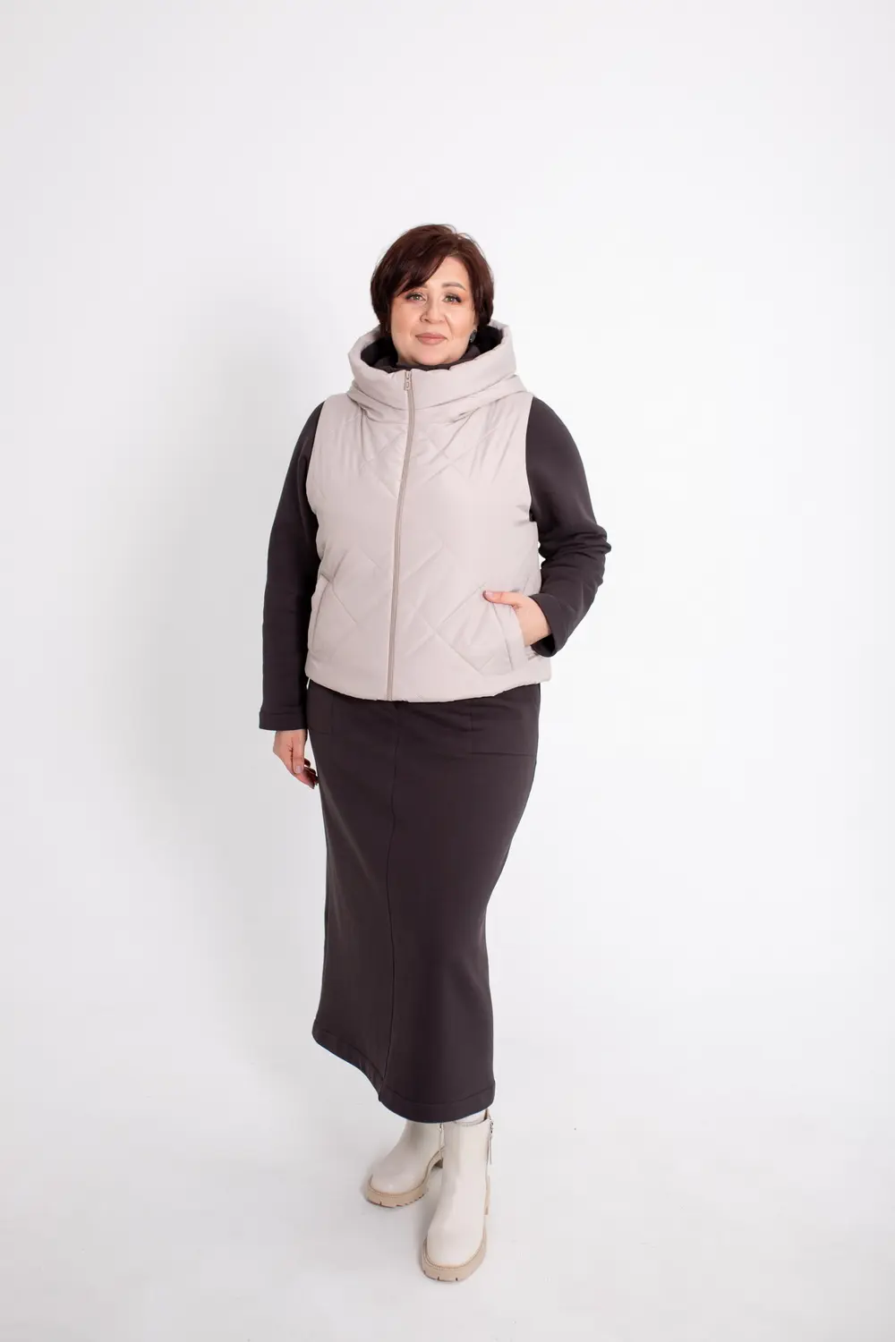 Pattern 3165 women's vest