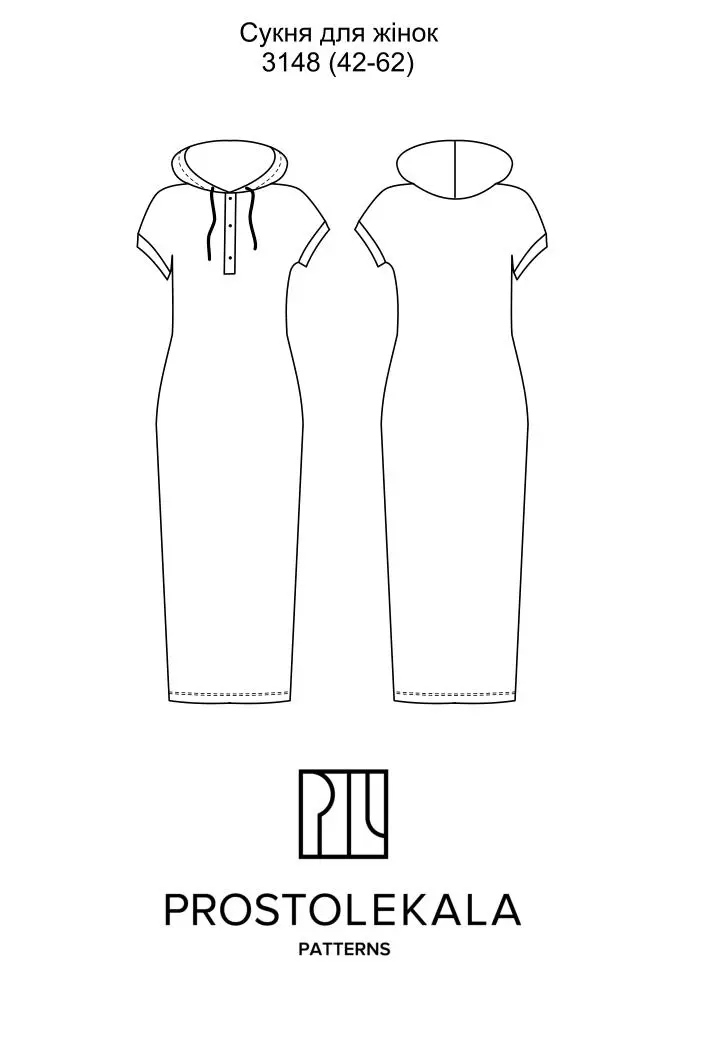 Pattern 3148 dress for women