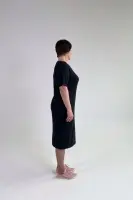 Викрійка 348 сукня трикотажна для жінок