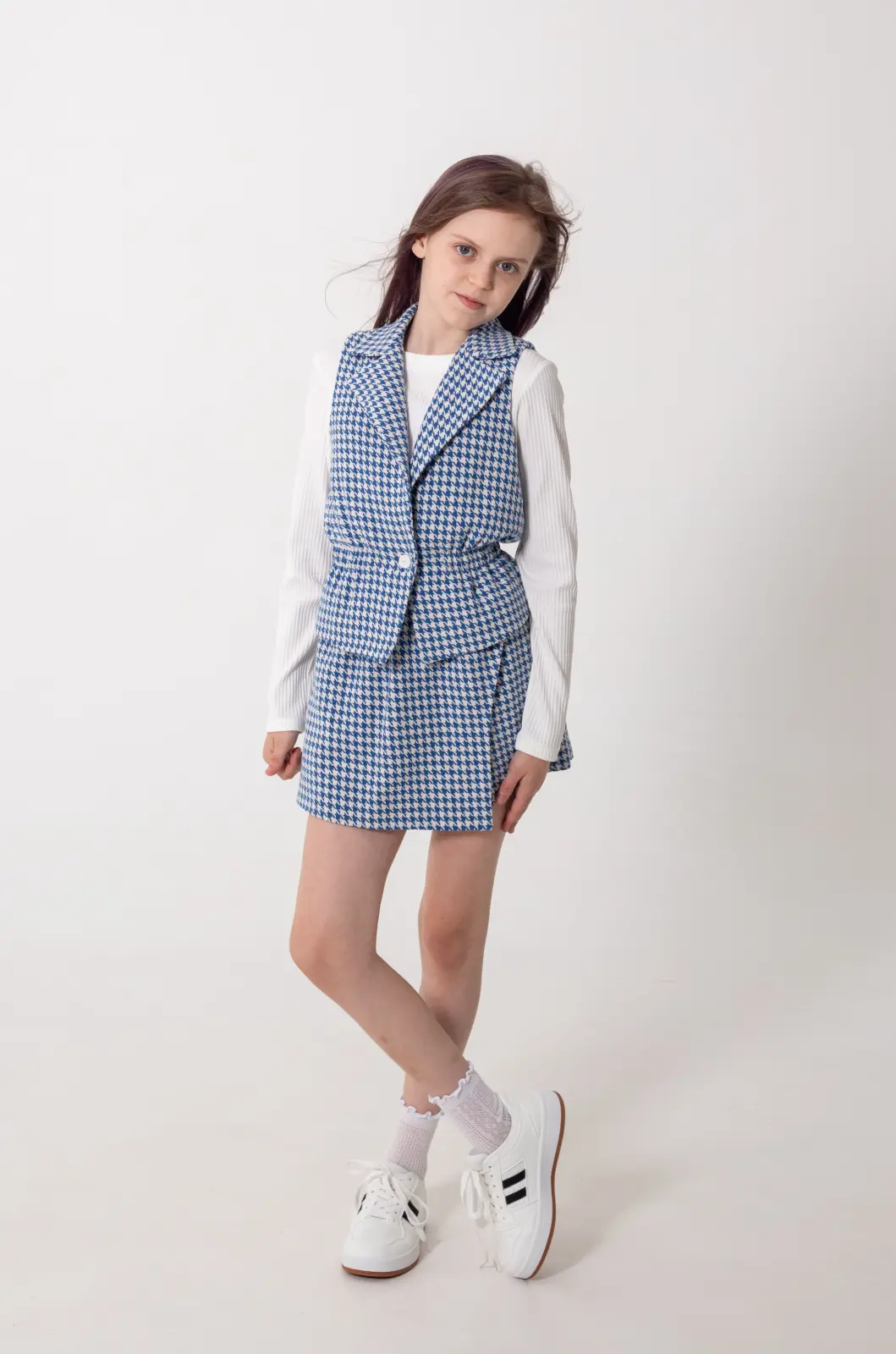 Pattern 1086 shorts skirt for girls