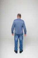 Викрійка 236 толстовка -бомбер для чоловіків