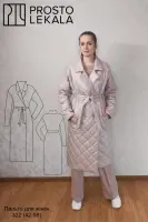 Pattern 322 women's coat