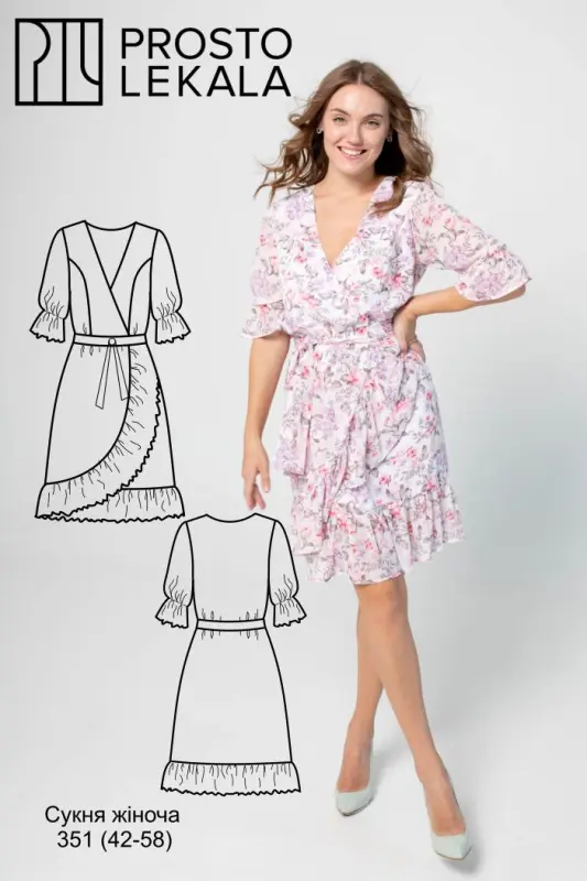 Pattern 351 dress for women