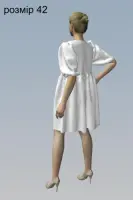 Pattern 3068 women's dress