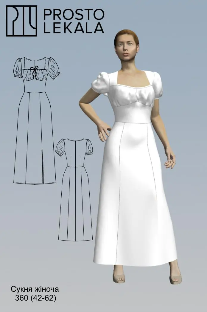 Pattern 360 dress for women