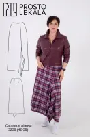 Pattern 3256 women's skirt