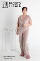 Pattern 3226 women’s pants