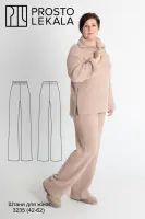 Pattern 3235 women's trousers