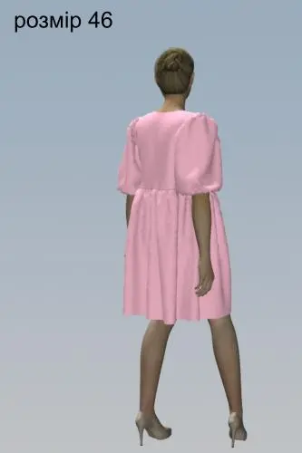 Pattern 3068 women's dress