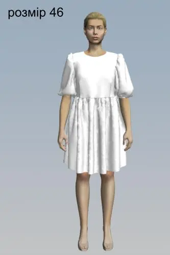 Pattern 3068 women's dress