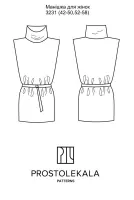 Pattern 3231 women's dickey