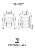Pattern 2035 men's jacket