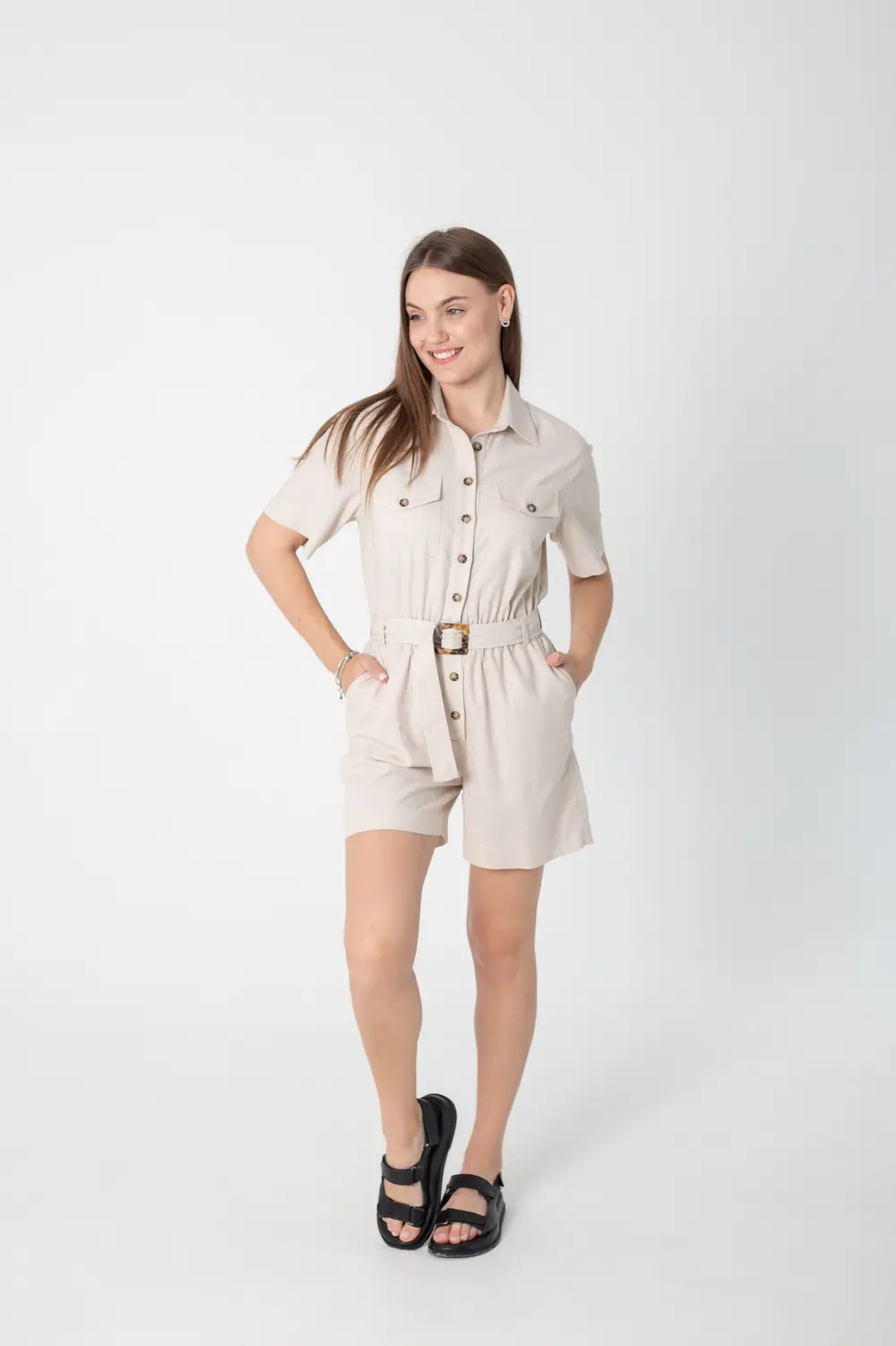 Выкройка 3205 комбинезон для женщин