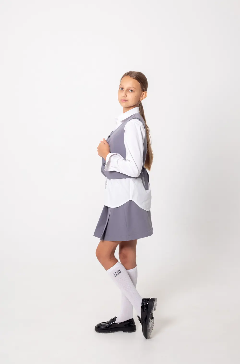 Pattern 1084 skirt for girls