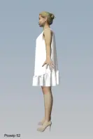 Pattern 3065 Women's Dress