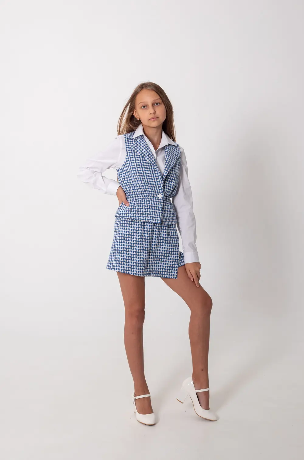 Pattern 1085 Vest for Girls