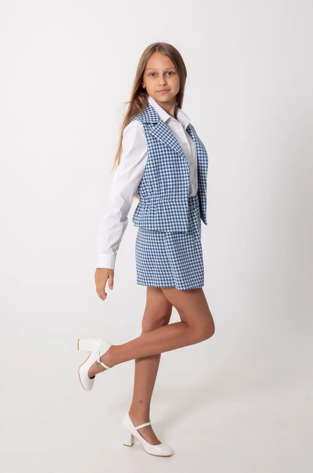 Pattern 1086 shorts skirt for girls