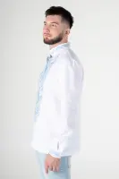 Pattern 2015 men's embroidered shirt