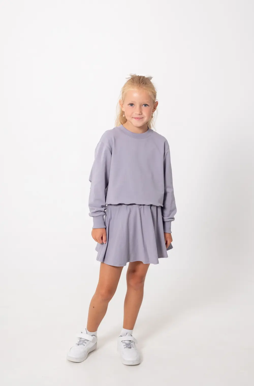 Pattern 1105 sweatshirt for girls