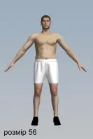 Pattern 208 men's underwear