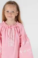 Pattern 1033 embroidered dress for girls