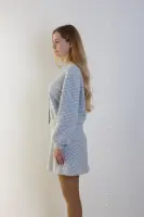 Викрійка 3104 кардиган для жінок