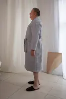 Pattern 240 men's robe