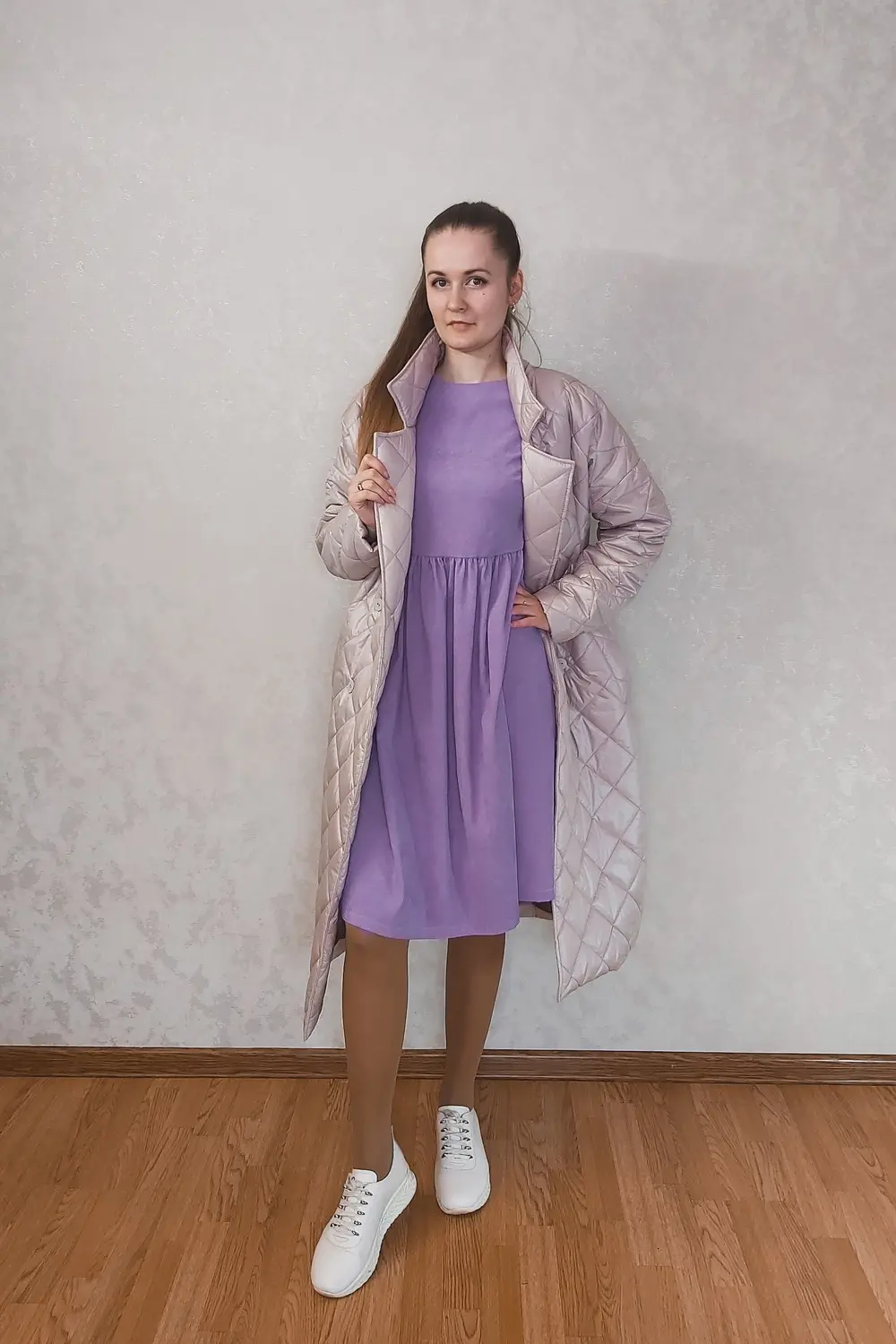 Pattern 322 women's coat