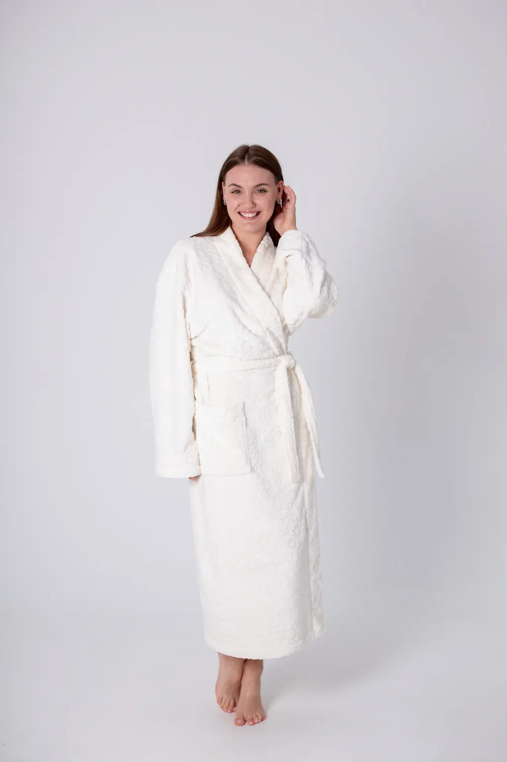 Pattern 2028 Unisex Robe